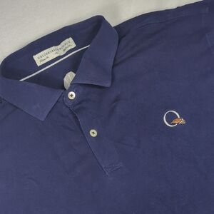Holderness & Bourne The Chapman‎ Shirt Mens Golf Polo Quail Hollow CC Size XL